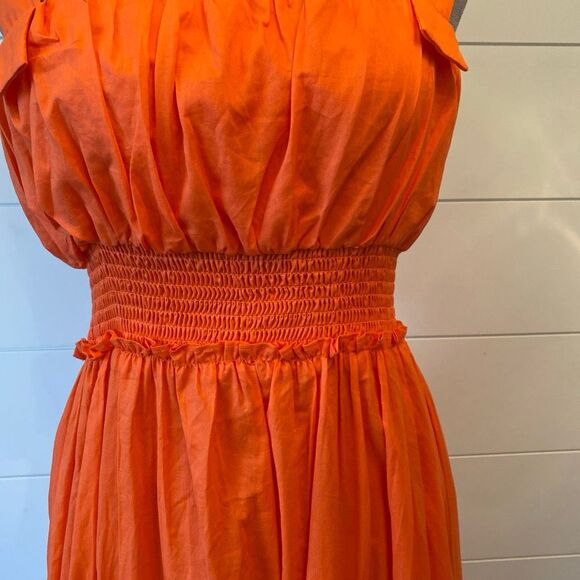 Taylor Women's Sleeveless Square Neck Maxi Dress Size 14 - Picture 6 of 16